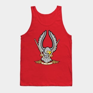 Who Dares, Drums - Latin version Tank Top